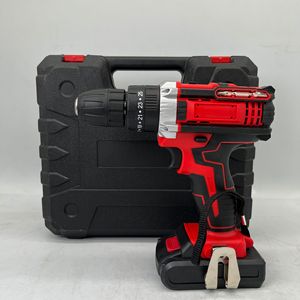 Taladro eléctrico de litio de impacto, herramientas eléctricas recargables, <span class=keywords><strong>Kit</strong></span> de Taladro Inalámbrico - Product Image 2