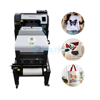 Imprimante DTF Lancelot A3 avec secoueur de poudre M1630 Pro, machine d'impression DTF pour t-shirts personnalisés, usage domestique, 13 pouces DTF