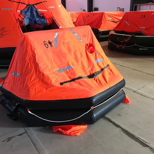 Radeau de sauvetage homologué Solas, radeau de sauvetage gonflable à lancer par-dessus bord pour la sauvetage maritime, à bon <span class=keywords><strong>prix</strong></span> - Product Image 3