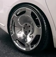 Rines Monoblock Personalizados de 20-26 Pulgadas, 5x120/5x112 PCD, Nuevos para Autos de Pasajeros, Aleación de Aluminio, Estilo Maybach, Pulidos y Cóncavos