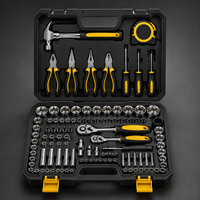 Caja de Herramientas Portátil, Estuche de Almacenamiento Manual para Herramientas, Compatible con ODM/OEM, Caja de Herramientas Resistente para Reparaciones