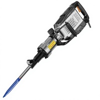Casseur de béton électrique FY-ZJ-FQL-G9211, brise-roche électrique, briseur de roche électrique, marteau briseur électrique 2280w