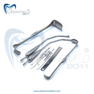 Juego de instrumentos quirúrgicos básicos principales/Juego de cirugía general (odontomed) Ce 3 años Manual Médico Acero inoxidable, tiempo de vida de acero - Product Image 2