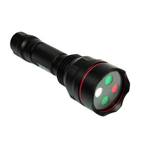 Lámpara de Cuatro Orificios con Gafas Rojas y Verdes, Herramienta de Optometría, Prueba de Fusión Visual, Versión de Doble Potencia - Product Image 5