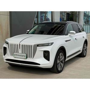 YT Auto Hongqi E-HS9 2022 révision 690km édition phare 7 places véhicules à énergie nouvelle 70% paiement anticipé voiture d'occasion - Product Image 2