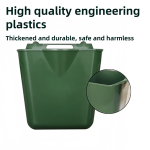 <span class=keywords><strong>Abreuvoir</strong></span> pour animaux Cheval <span class=keywords><strong>Vache</strong></span> Chameau <span class=keywords><strong>Abreuvoir</strong></span> pour animaux Crochet <span class=keywords><strong>en</strong></span> <span class=keywords><strong>plastique</strong></span> 14L Seau d'alimentation pour bétail Seau d'alimentation bleu - Product Image 4