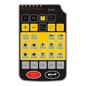 Thông minh thiết bị điện tử bàn phím & Bàn phím nhấn nút chuyển mạch Polyester màng chuyển đổi bàn phím Bàn phím với 3M dính - Product Image 6