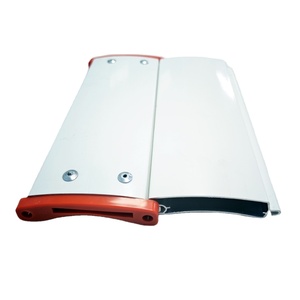 ม่านม้วนเคลือบผงสีขาว 6061 6063 T5 T6 พร้อมฝาปิดปลาย สำหรับตลาดซาอุดีอาระเบียและสหรัฐอาหรับเอมิเรตส์ - Product Image 3