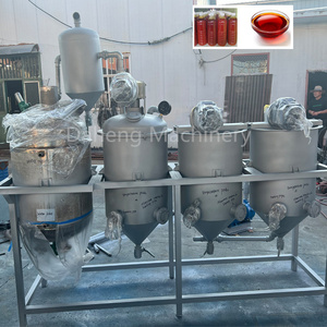 Macchina per raffinazione dell'olio di palma macchina per la raffinazione dell'olio di palma semplice - Product Image 1