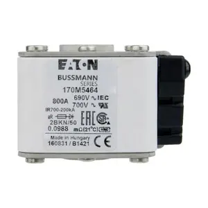 170M5464 | Fusible de cuerpo cuadrado de alta velocidad serie Eaton Bussmann Componentes electrónicos Módulo de potencia IGBT 170M5465