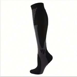 Sports Compression <b>Socks</b> Fitness Jump Rope Marathon Running Slim Leg Compression Stockings - Product Image 6