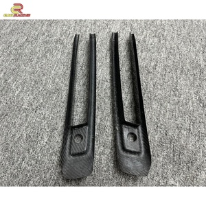 Rejilla de Ventilación Delantera Estilo Topcar de Fibra de Carbono Seca para Mercedes Benz Clase G W464 G63 G500 G580 2019-2024, Piezas de Ventilación de Carbono para Automóviles - Product Image 5