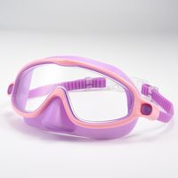 Masque de plongée YL600B à lentille unique réglable, lunettes de natation à vision large avec protège-nez, équipement de natation essentiel