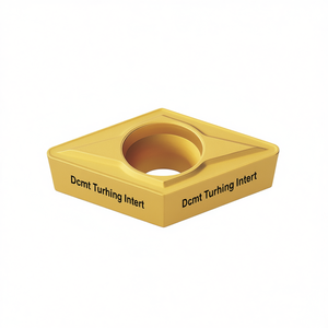 Plaquette de tournage Ttake Dcmt 55 degrés positive Mm pour la coupe des métaux - Product Image 2