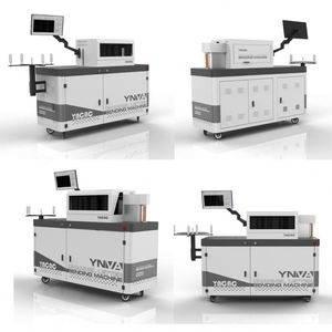 Cintreuse de lettre de canal en acier automatique en aluminium machine à <span class=keywords><strong>cintrer</strong></span> de fer - Product Image 5