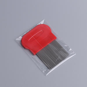 مكافحة الآفات للكلاب الأليفة ، رأس معدني من الفولاذ المقاوم للصدأ للحيوانات الأليفة ، إكسسوارات تنظيف قمل الحيوانات الأليفة - Product Image 6