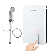 JNOD 220V ~ 240V उपयोग की तत्काल बिजली बौछार वॉटर हीटर गीजर बिंदु बिजली के गर्म पानी हीटर