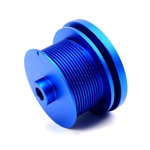 Pièces de bride en alliage d'aluminium usinées CNC sur mesure, composées de composants non standard de précision anodisés - Product Image 6