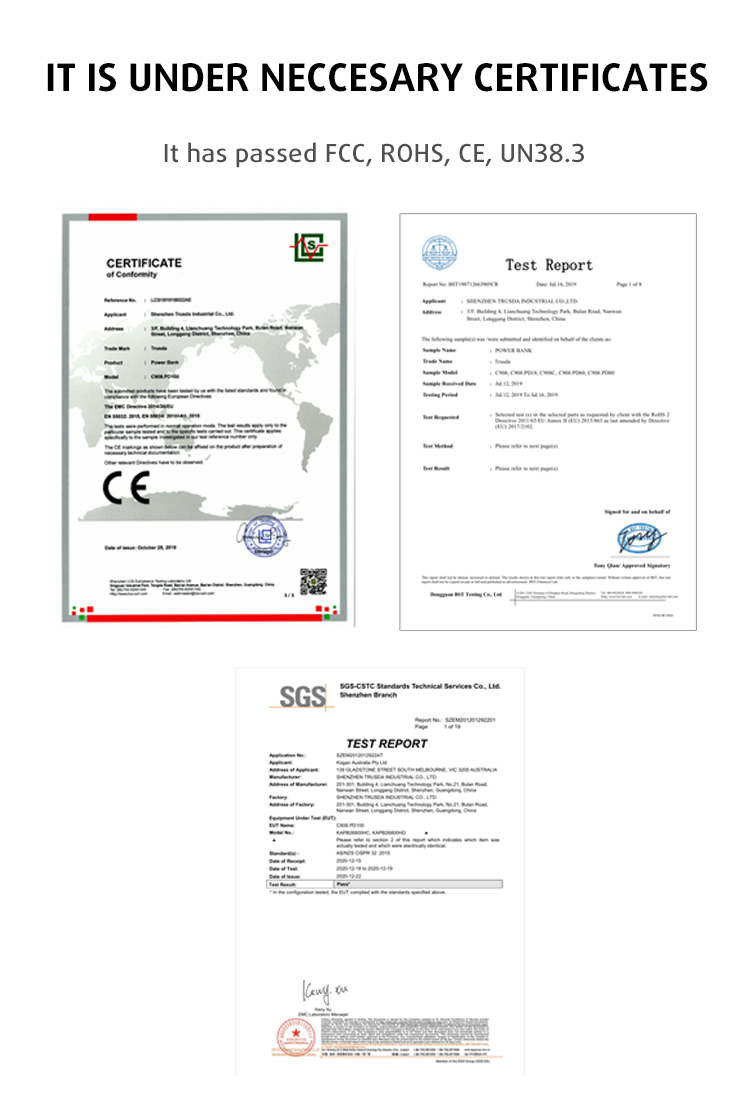 Custom battery pack super thin mini small fast charging 5000 mah portable slim magnetic magsafing pd wireless charger powerbank