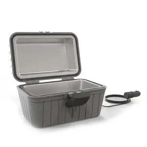 DC 12v Car use stufa Lunch box scaldavivande fornello elettrico portatile