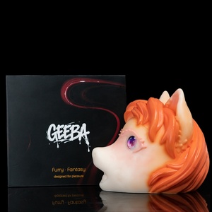 Masturbador Masculino GEEBA Monster, Juguete Sexual Realista con Textura de Animal para Hombres, Estimulación del Pene, Masturbación, Sexo Peludo - Product Image 6