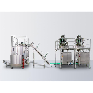 מכונת אריזה משנית אוטומטית לחלוטין לאריזת שקיות, יצירת סרט, מילוי ואטימה, 1 ק\\\"ג 5 ק\\\"ג - Product Image 1