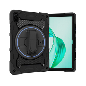 Béquille rotative robuste étui en silicone PC robuste avec bandoulière pour <span class=keywords><strong>Huawei</strong></span> Honor Pad X9 / Honor Pad X8A 11 <span class=keywords><strong>pouces</strong></span> - Product Image 2