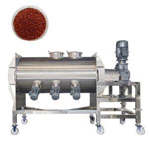 Mezcladora Industrial de Granos de Ácido Cítrico, Mezcladora de Cinta de Acero Inoxidable, Mezcladora Horizontal <span class=keywords><strong>para</strong></span> Polvo - Product Image 2