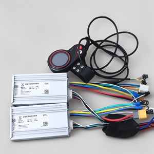 อะไหล่สกู๊ตเตอร์ไฟฟ้า Yunli 48V 52V 60V ชุดควบคุมมอเตอร์ไร้แปรงถ่าน 9 Mosfet ครบชุด สำหรับอัพเกรดและซ่อมแซมสกู๊ตเตอร์ไฟฟ้า - Product Image 1