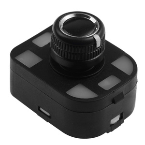 Perilla del interruptor de ajuste del espejo exterior eléctrico 8R0959565 8K0959565C 8RD959565 para Volkswagen - Product Image 1