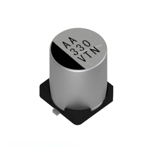 ตัวเก็บประจุขั้วสารส้ม10V ฝาครอบยึดพื้นผิว10TNV1500M10X10.5 1.5 MF ผู้จัดจำหน่ายที่ได้รับอนุญาต - Product Image 1