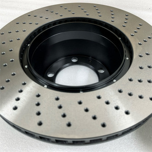 Jekit Discos de Freno Delantero 350x30mm y Trasero 330x22mm para Mercedes A35 AMG W177 2019 - Product Image 6