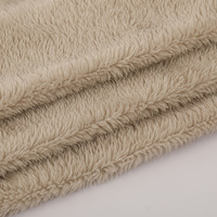 Offres Spéciales Za * ra polaire fausse fourrure Faux fourrure Shu velours doublure matériau 100% Polyester tissu Sherpa