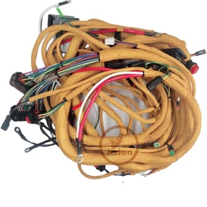 Arnés de Cables Externo para Excavadora E320D 323D, Inyección Directa, para Cat 320D, 306-8777 3068777 - Product Image 1