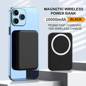 Los bancos de energía inalámbricos magnéticos más vendidos 10000mAh Cargador inalámbrico portátil para iPhone 16 iPhone 17 - Product Image 1