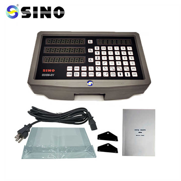 SINO 3軸DROディスプレイキットSDS6-3V手動旋盤ボーリングマシン用 