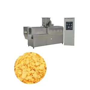 Herstellung Frühstücks zere alien Produktions linie Puff Food Extruder Corn Flakes Making Machine