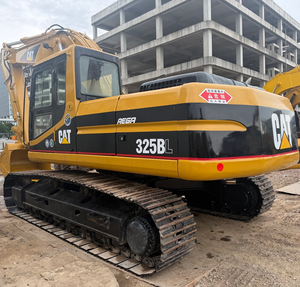 รถขุดไฮดรอลิกขนาดกลางมือสอง CATERPILLAR CAT 325BL น้ำหนัก 25.6 ตัน ขายส่งจากโรงงาน CAT 325BL - Product Image 3