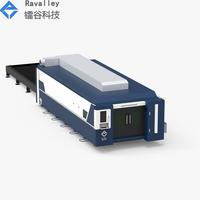 Máquina de Corte Láser CNC 6020, Máquina de Corte de Metal con Láser de Fibra, Mesa Doble de 2000 mm * 6000 mm