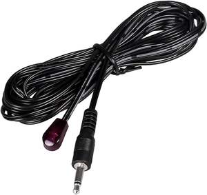 Câble d'extension émetteur infrarouge IR triple tête 3 yeux Jack 3,5 mm Transmetteur infrarouge rouge Blaster Blink Eye - Product Image 3