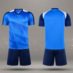 Best Quality Unisex Sports Uniforms Factory Wholesale <b>Hot</b> Selling <b>Red</b> Soccer Jersey Uniform Sets 100% Polyester Plus Size - Product Image 4