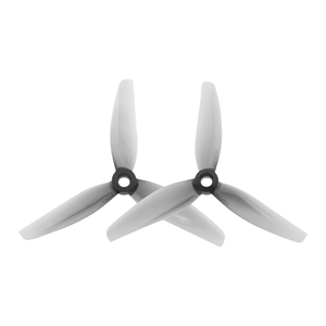 Promotion : Hélices HQ 4 pouces à 3 pales en PC gris, 2,2g, 4x3x3 pour drone de course Cinewhoop DIY (2CW+2CCW), 2 paires/sac - Product Image 1