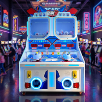 Machine de jeu pour deux joueurs, à tirer sur des cibles (feux d'artifice, dinosaures, monstres, King Kong), pour aires de jeux pour enfants et parcs d'attractions