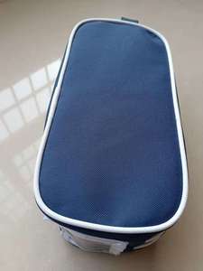 Sac de toilette personnalisé en polyester pour accessoires de hockey sur glace, sac de douche sportif pour articles de toilette, vente en gros - Product Image 5