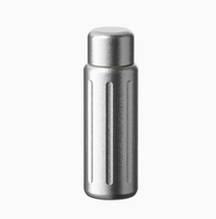 Bouteille en titane, bouteille isotherme pour aliments, bouteille à boisson, articles de boisson