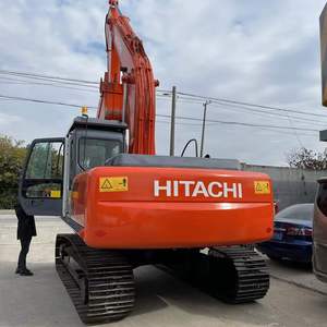 Excavatrice sur chenilles d'occasion Hitachi ZX200-3G de 20 tonnes en bon état, d'origine japonaise, à vendre à prix réduit - Product Image 6