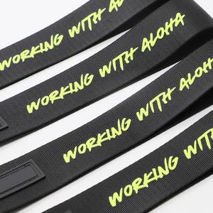Wholesale Factory Custom Fluorescent Printed Short <b>Lanyard</b> Keychain <b>for</b> Horror Brand Heavy Duty Rotatable Carabiner <b>Lanyard</b> - Product Image 4