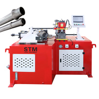 Machine de formage de tubes métalliques automatique TM60-5 de haute qualité, machine d'élargissement et d'expansion de tuyaux en acier