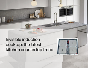 Parrilla de Inducción Eléctrica Empotrable de Acero Inoxidable con Diseño Oculto de Oveja y <span class=keywords><strong>Estufa</strong></span> de Cerámica de Granito Magnético para Uso Doméstico - Product Image 4