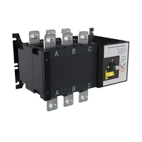 Commutateur de transfert automatique (ATS) de classe 4P pour PC, 630A, triphasé, IP65, AC400V, capacité de coupure 10kA |   Système de commutation automatique double alimentation